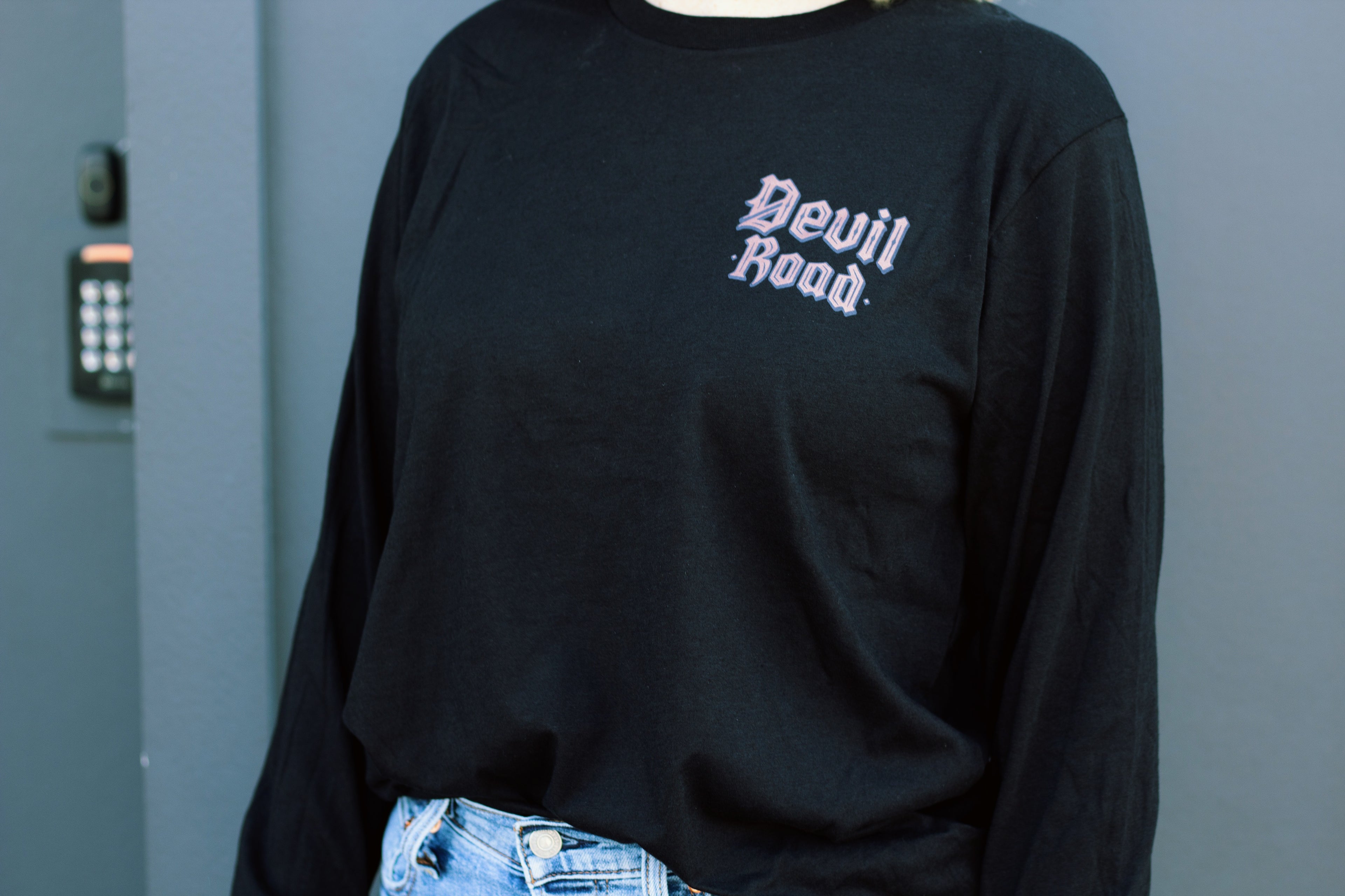 Black Long Sleeve Shirt
