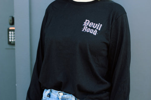 Black Long Sleeve Shirt