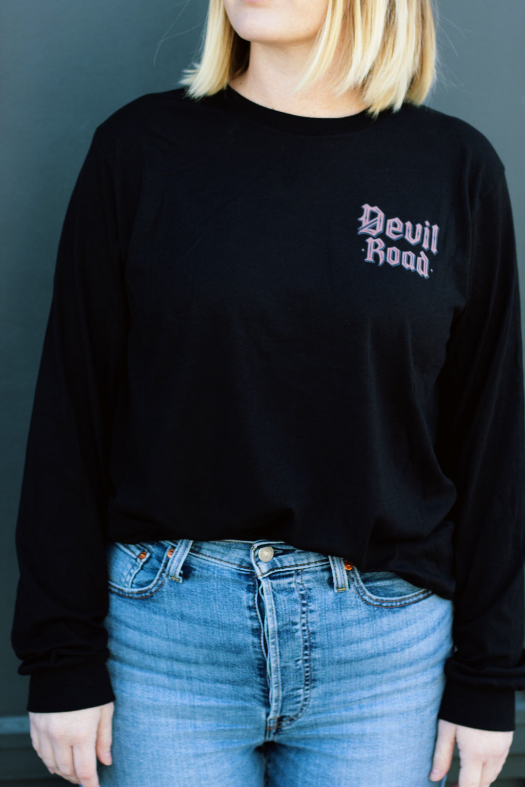 Black Long Sleeve Shirt