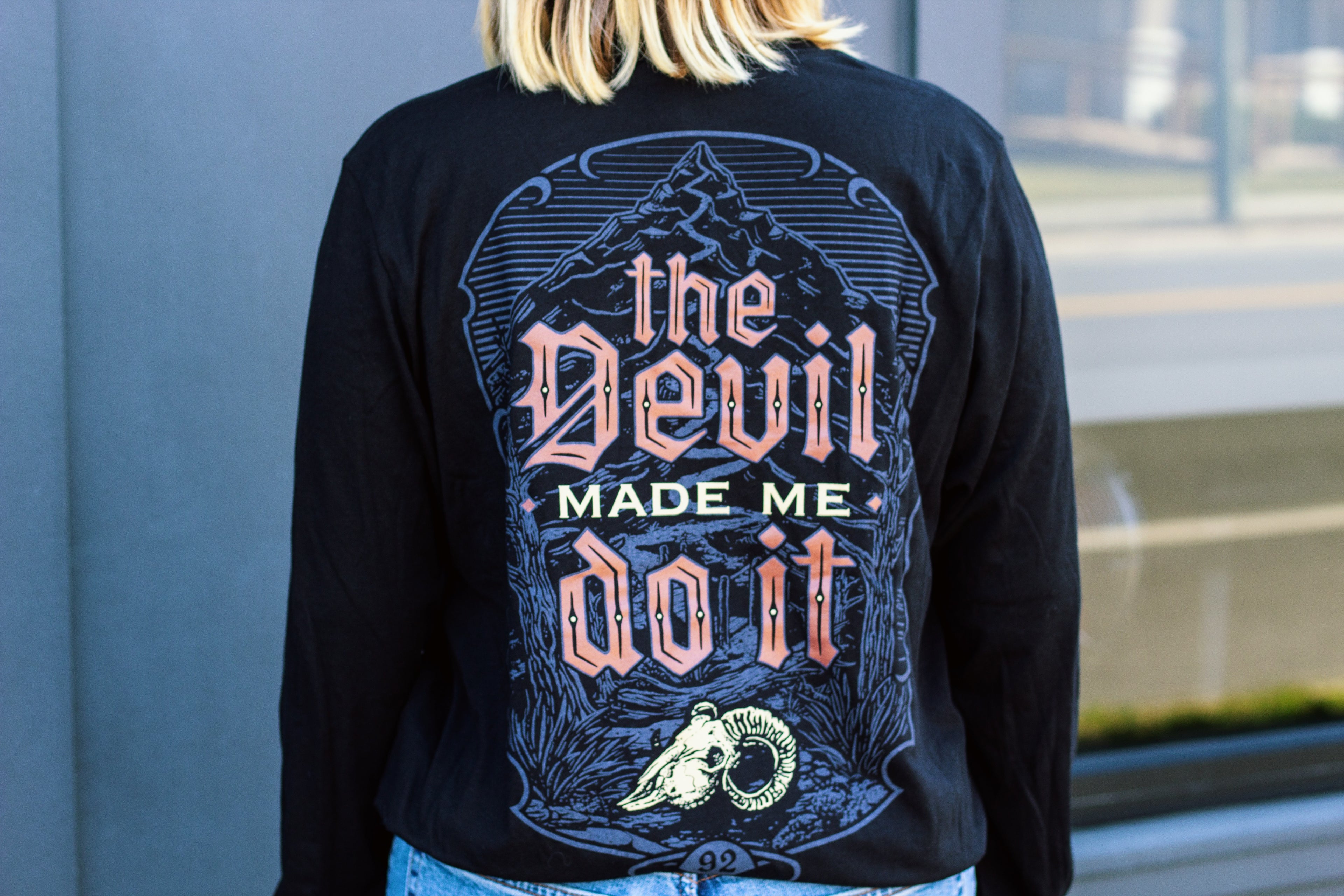 Black Long Sleeve Shirt