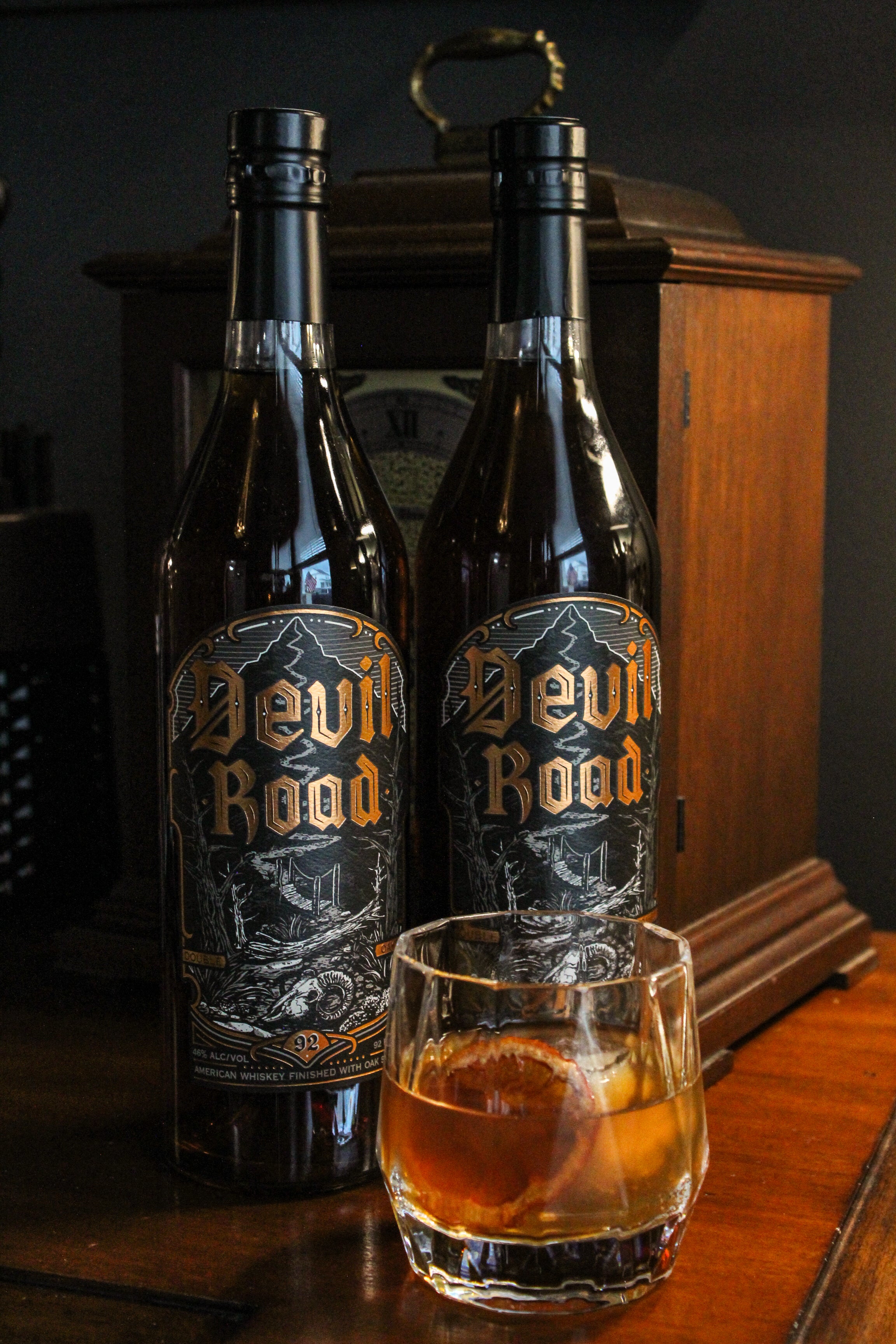 Devil Road American Whiskey