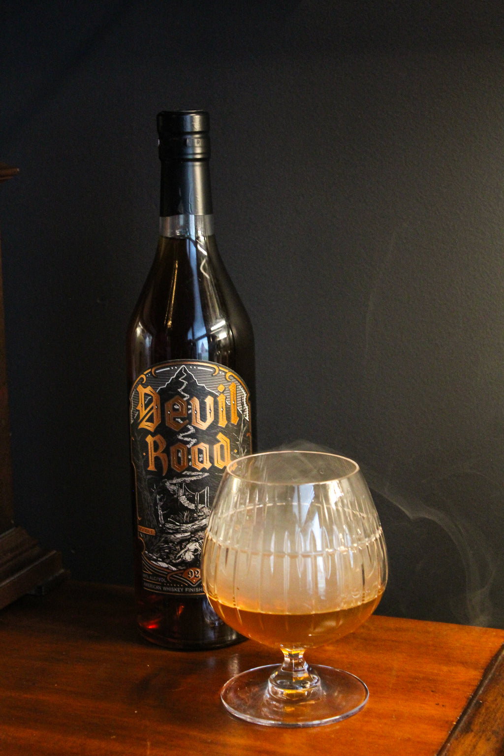 Devil Road American Whiskey
